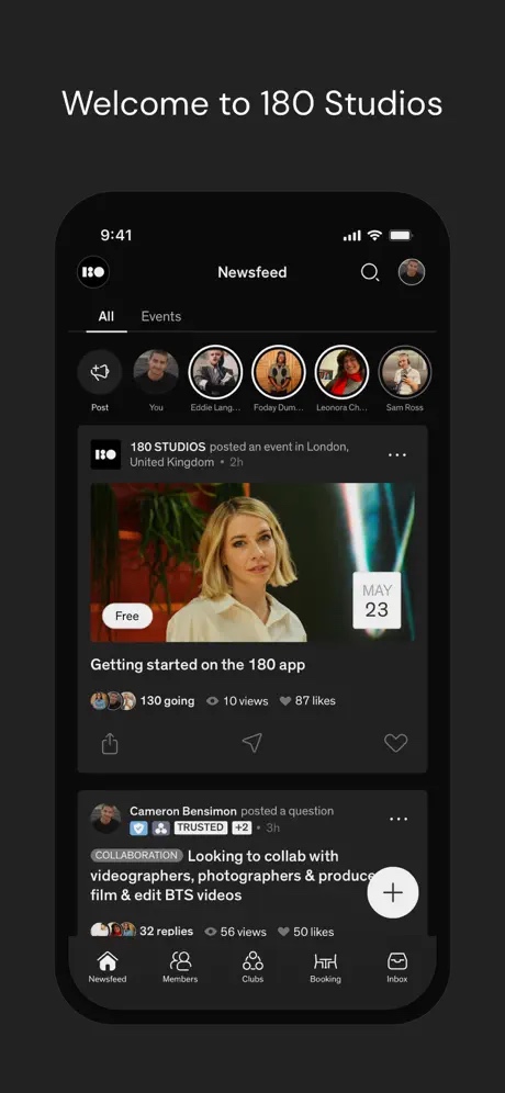 180 Studios App