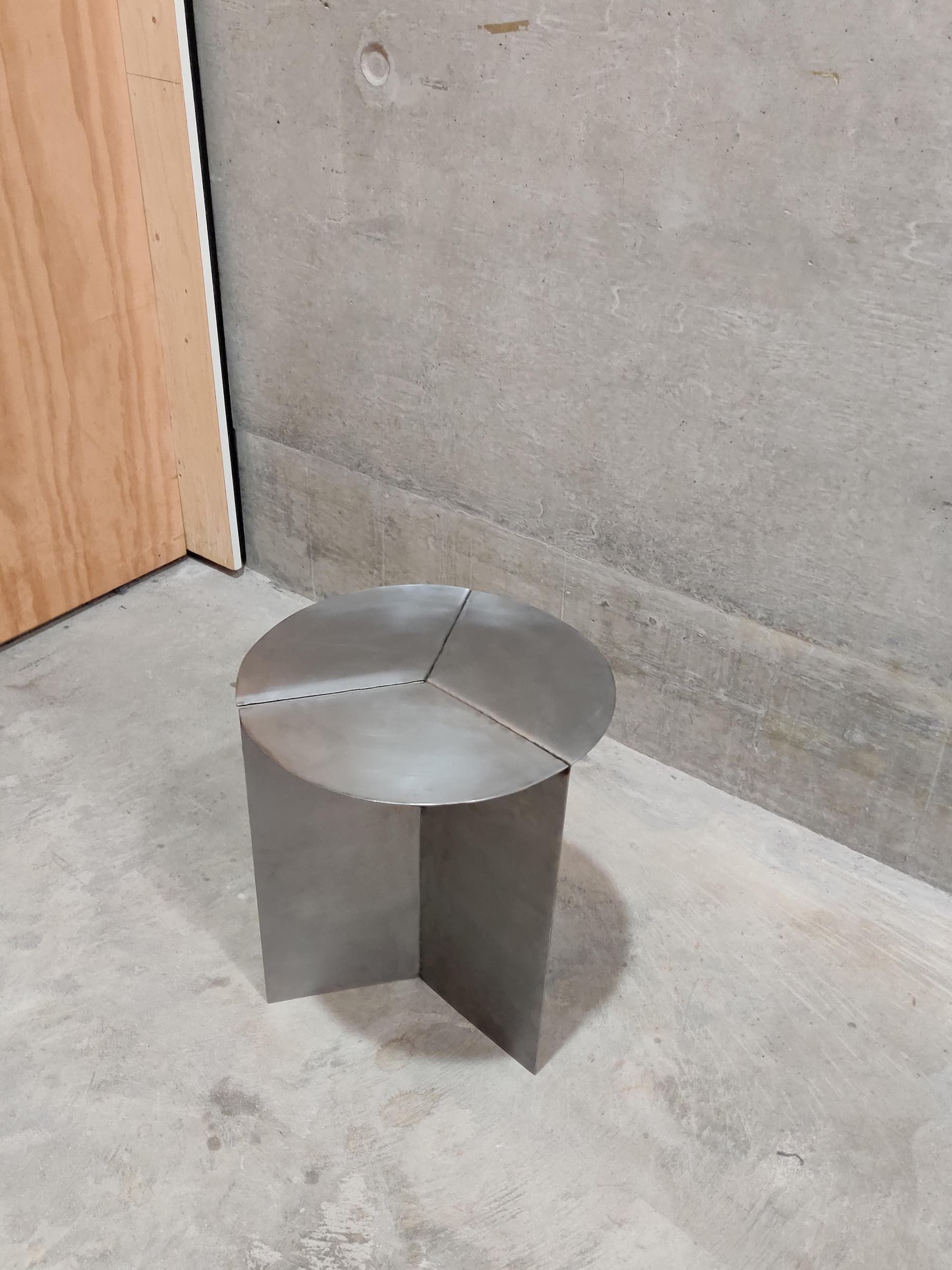 Steel Stool