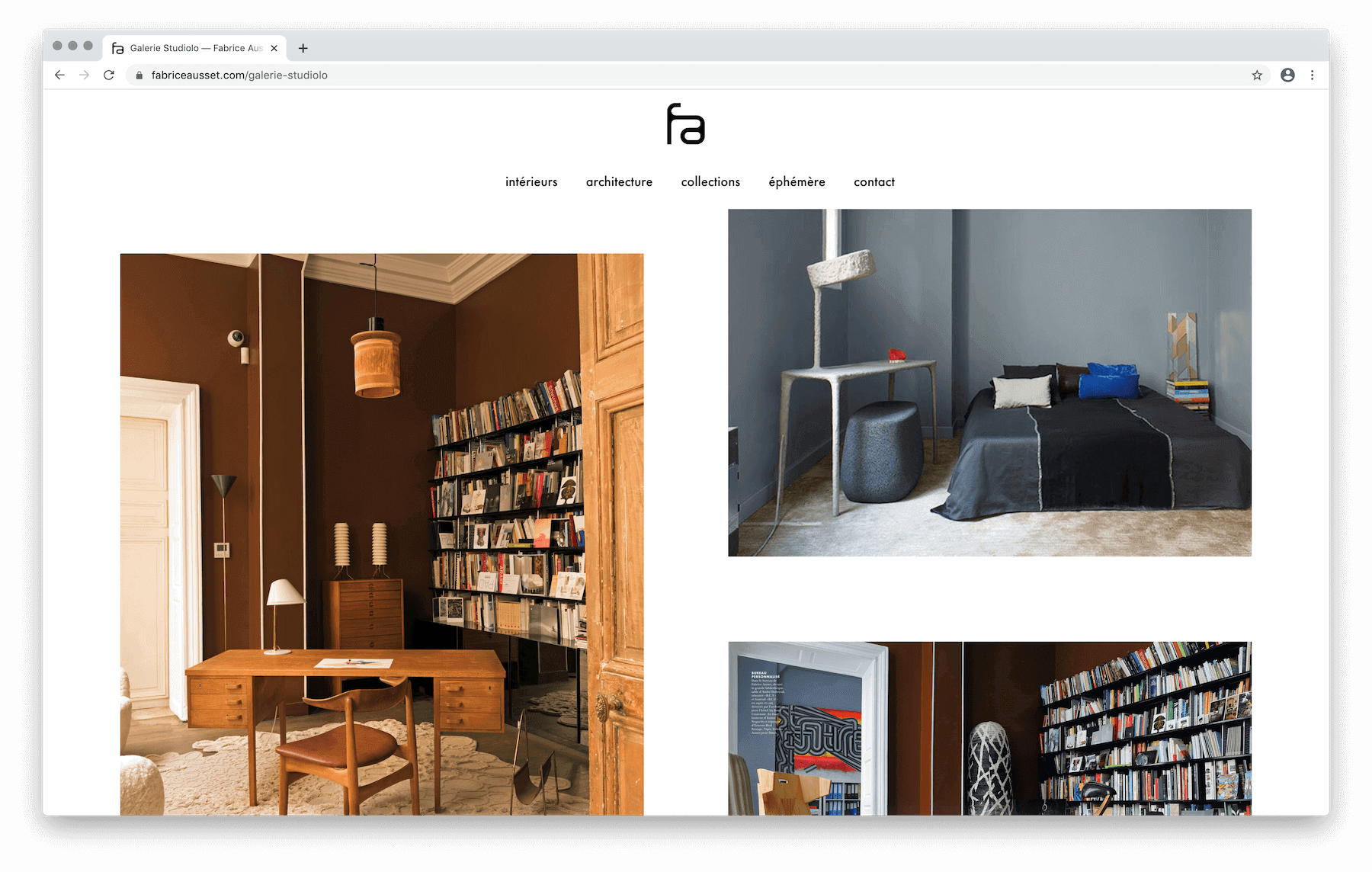 Fabrice Ausset Identity