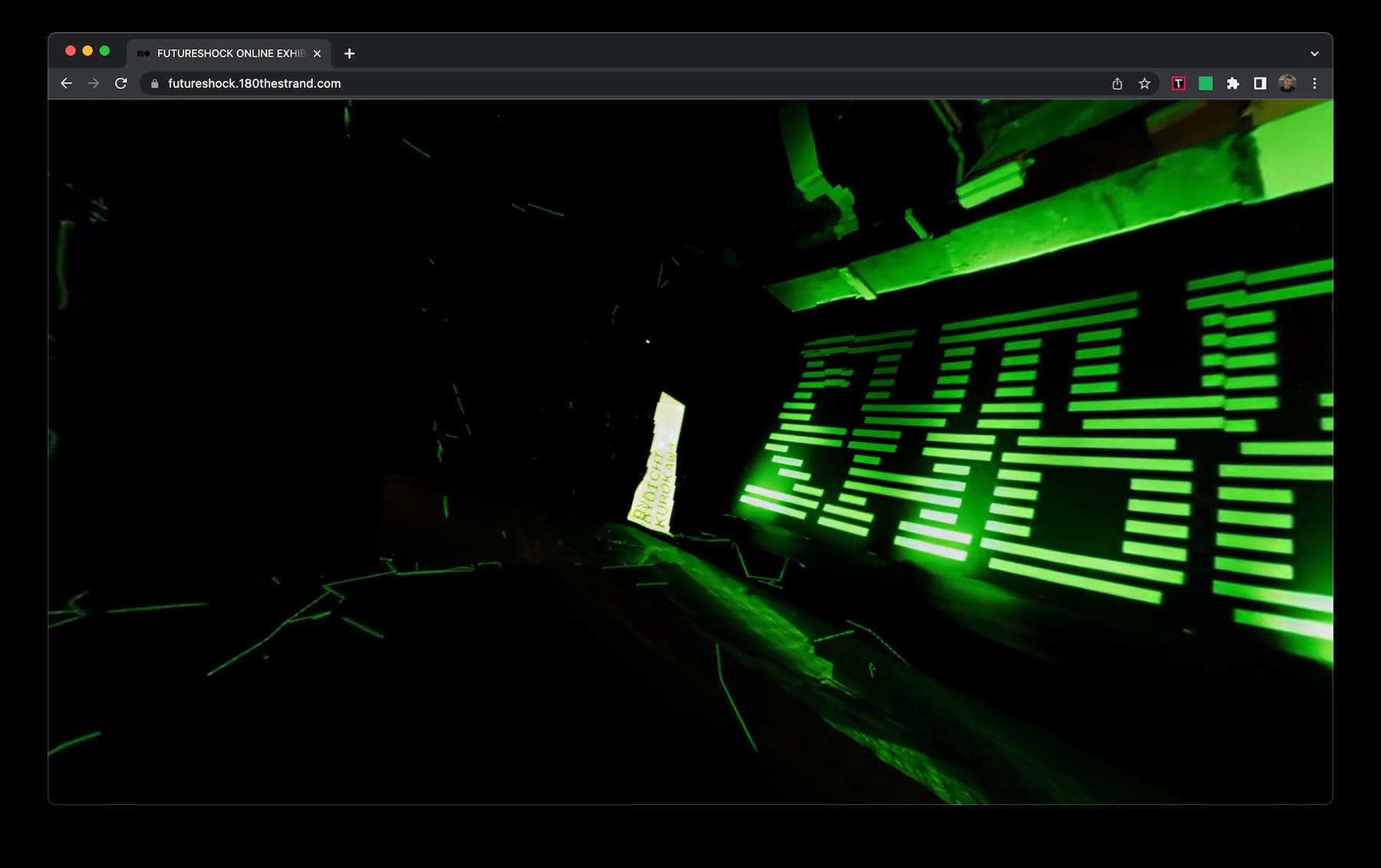 Future Shock Virtual Exhibition