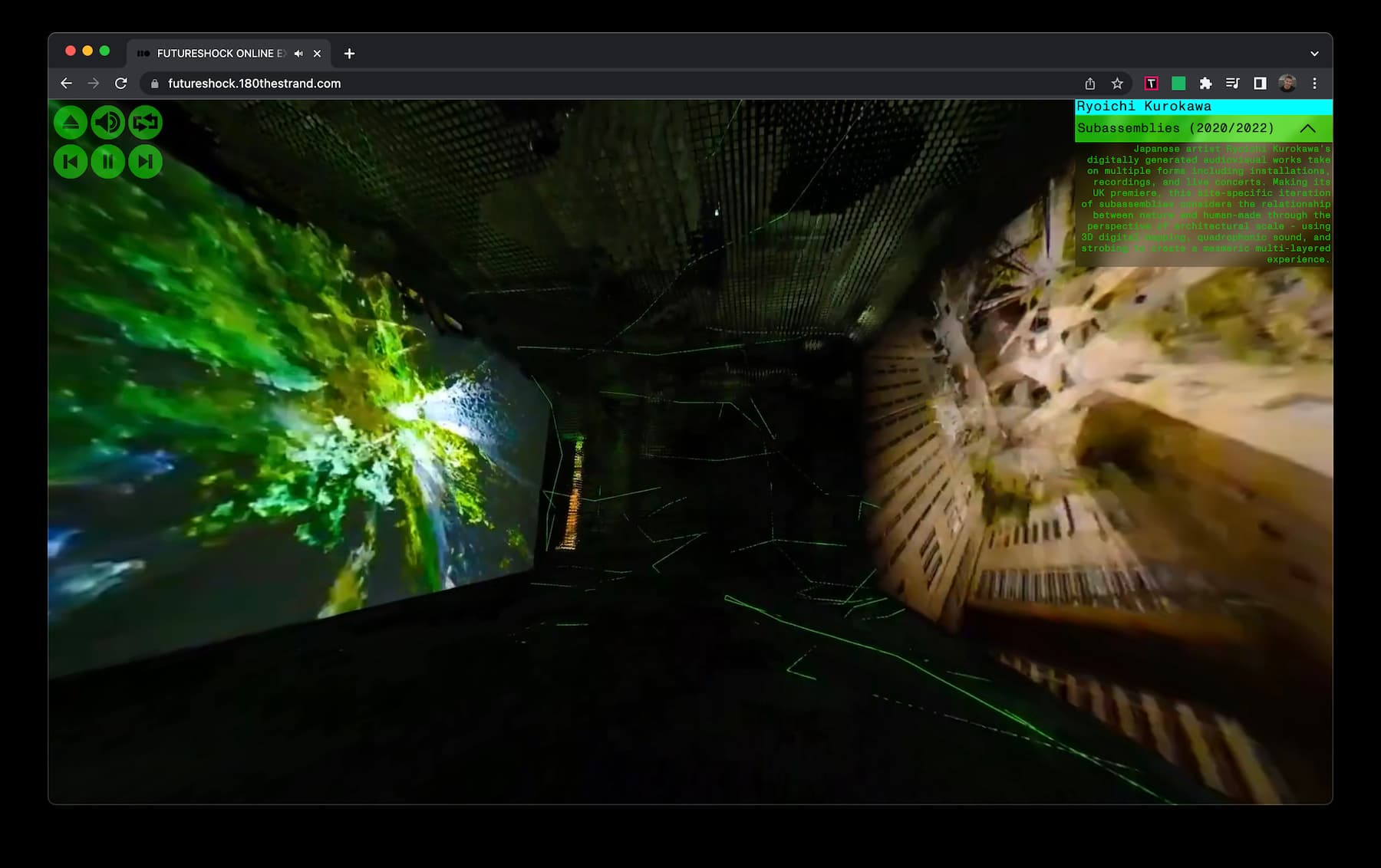 Future Shock Virtual Exhibition