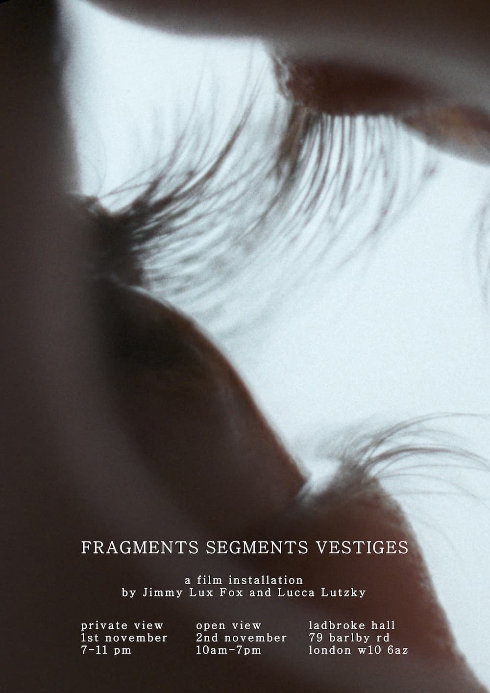 Fragments Segments Vestiges Installation