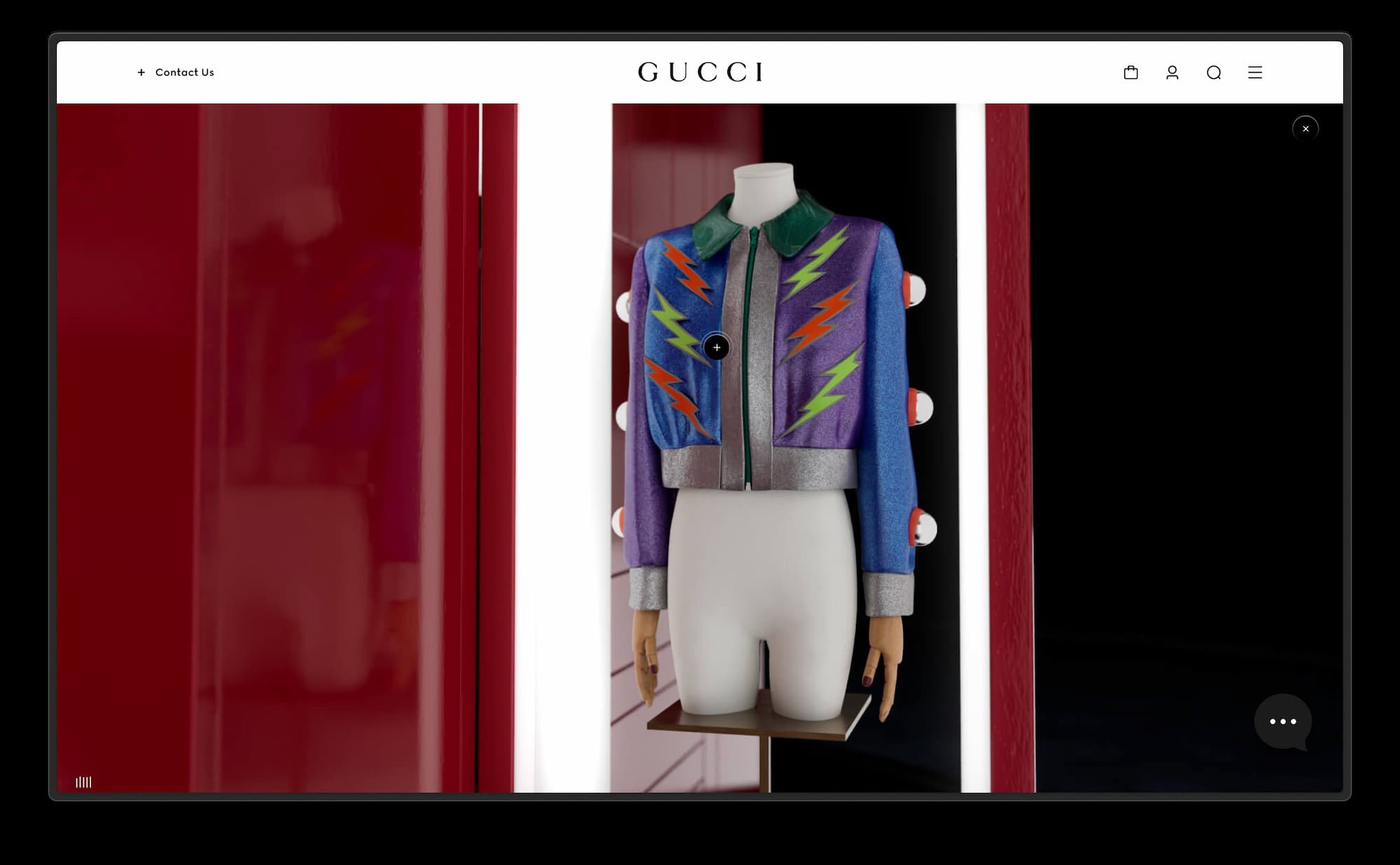 Gucci Cosmos Digital Experience