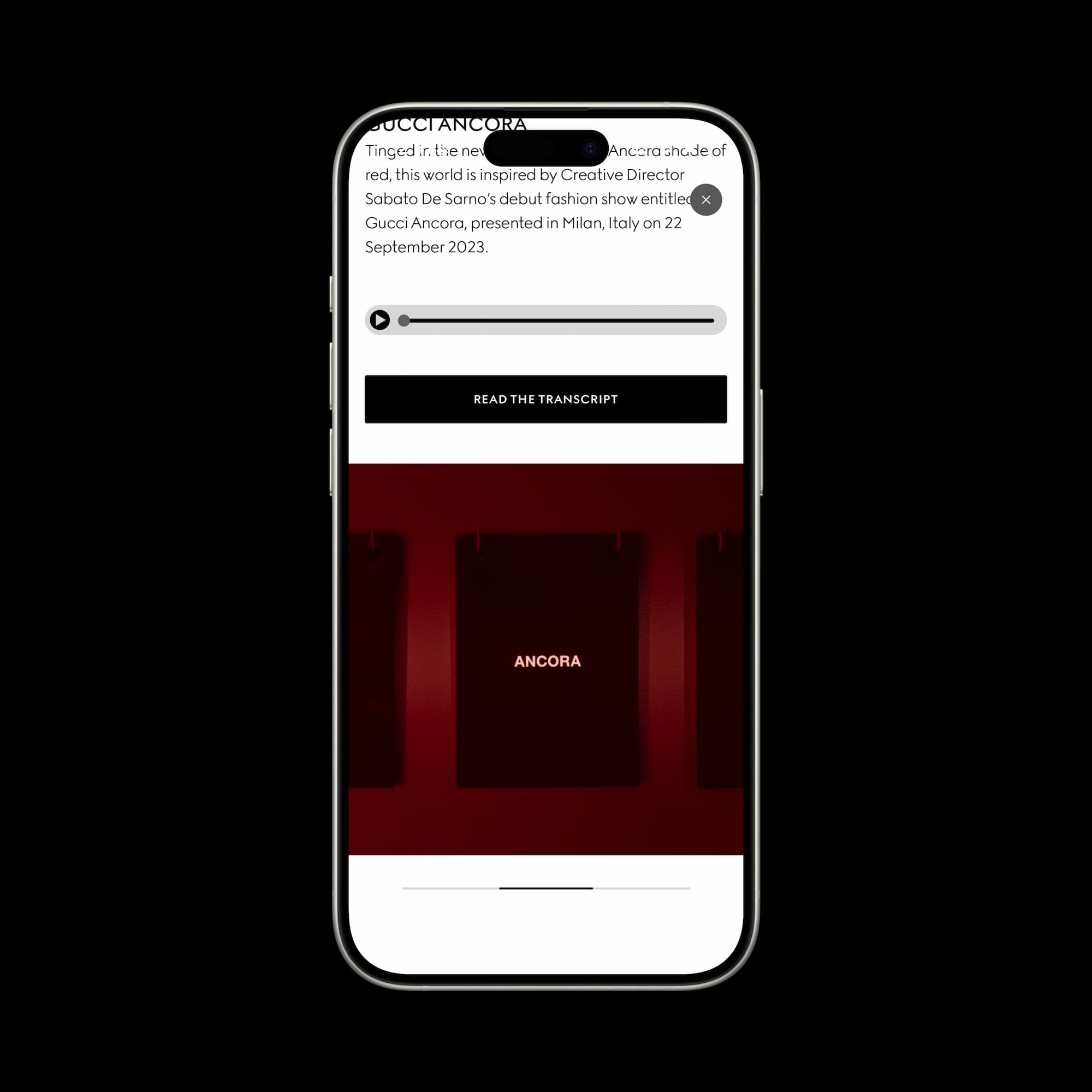 Gucci Cosmos Guide