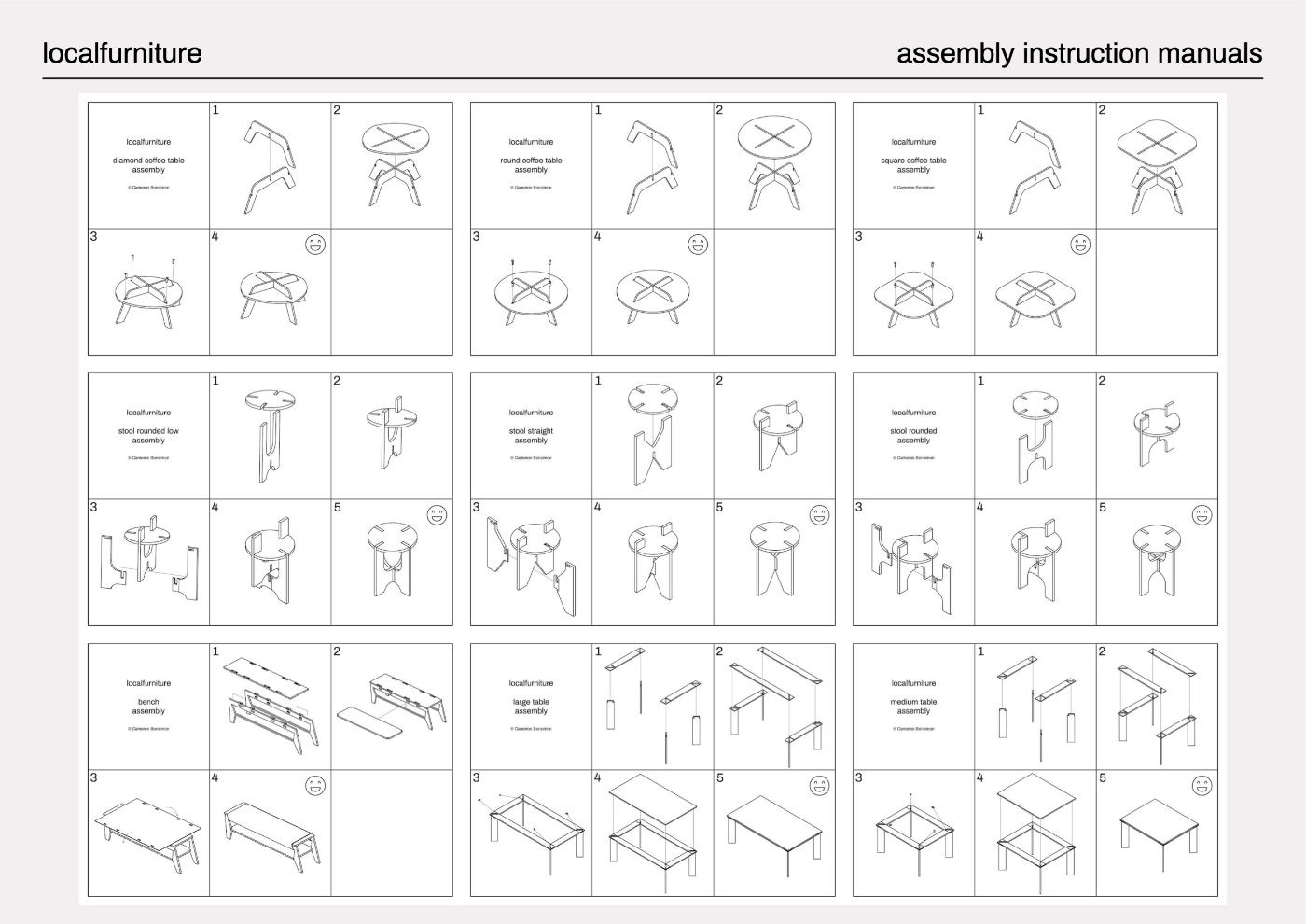 LocalFurniture (D&AD Shortlist)