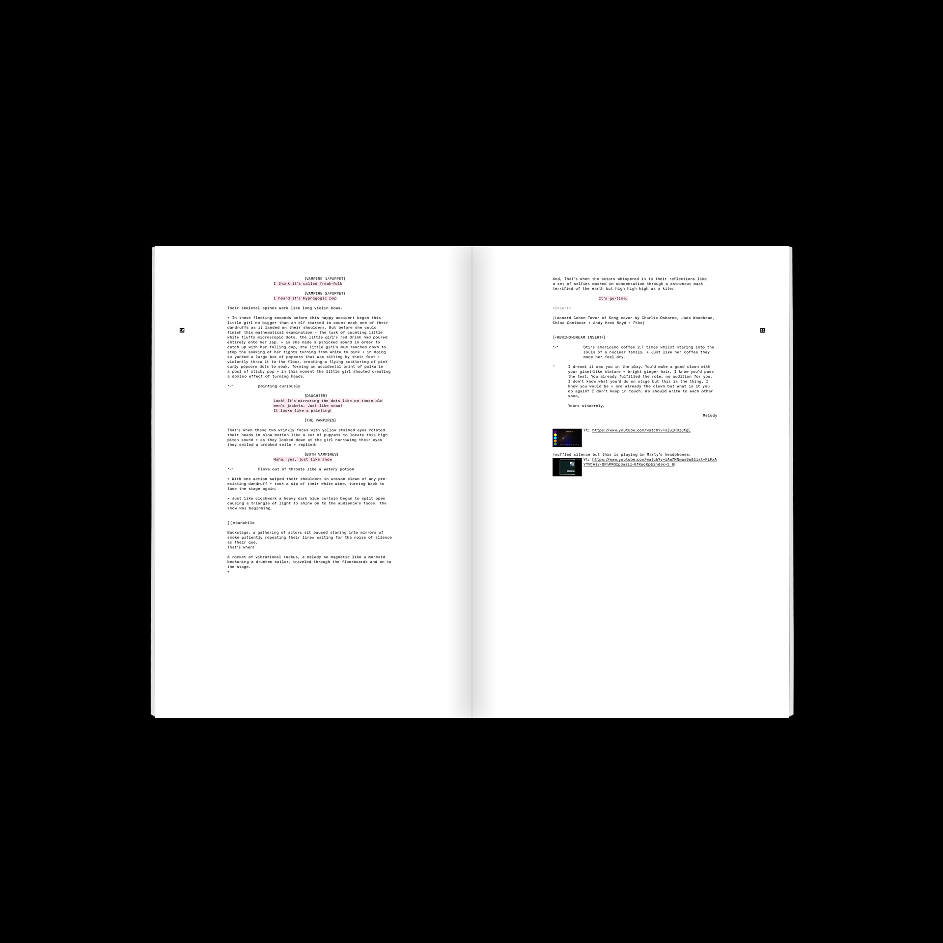 Finding Melody: Part 1 — Charlie Osborne
