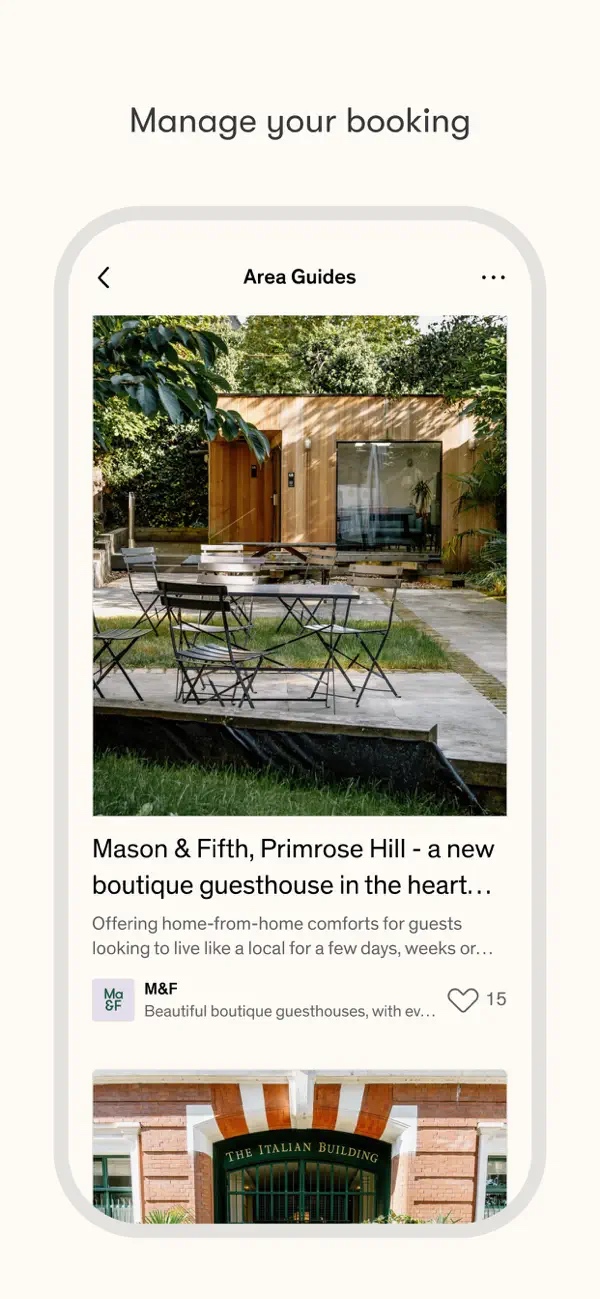 Mason & Fifth App