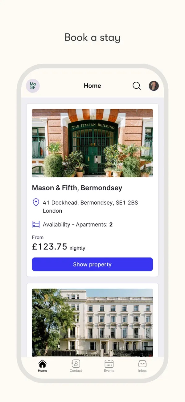 Mason & Fifth App