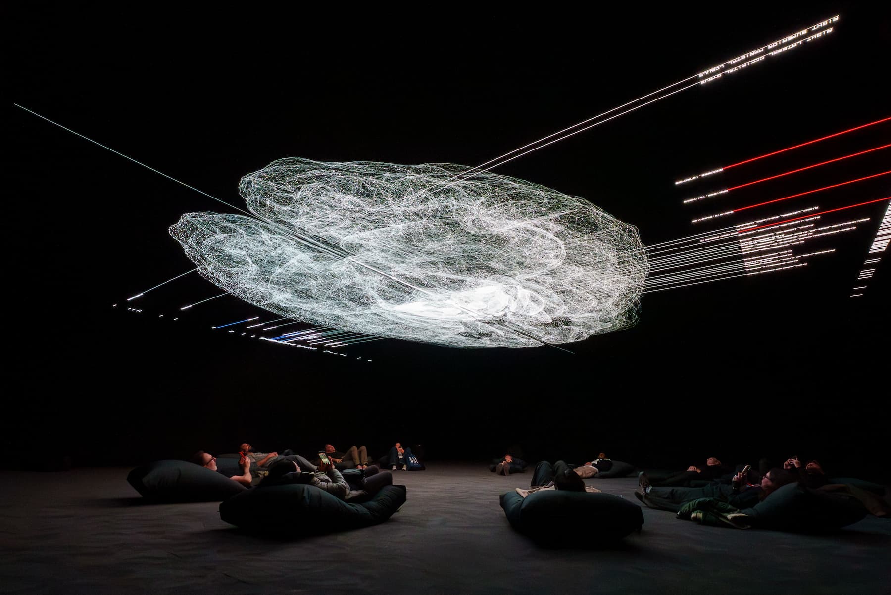RYOJI IKEDA – DATA-COSM [n°1]